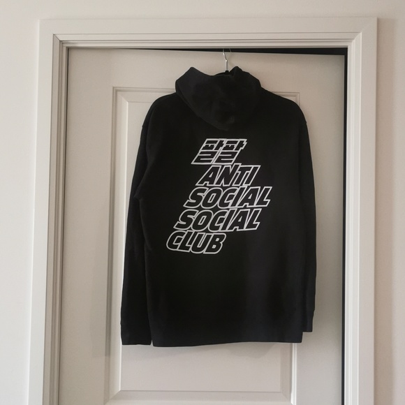 Anti Social Social Club Sweater - Picture 1 of 5
